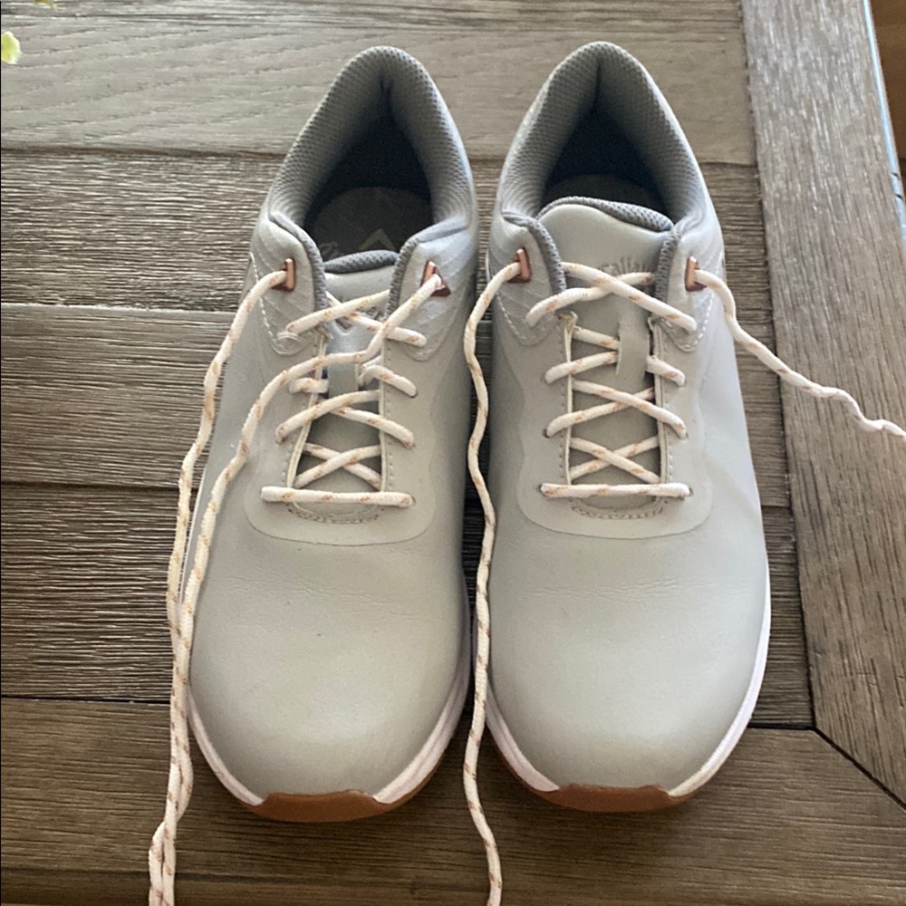 Callaway Women's Athletic Shoes - Gray and White